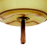 Vintage danish pendel lamp 1930/40