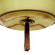 Vintage danish pendel lamp 1930/40