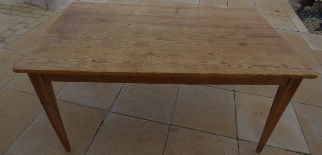 Country style table - Completely restored