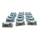 Porcelain knife holders