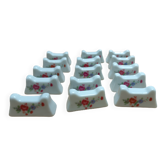 Porcelain knife holders