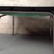 Table formica et ses 4 chaises vert menthe