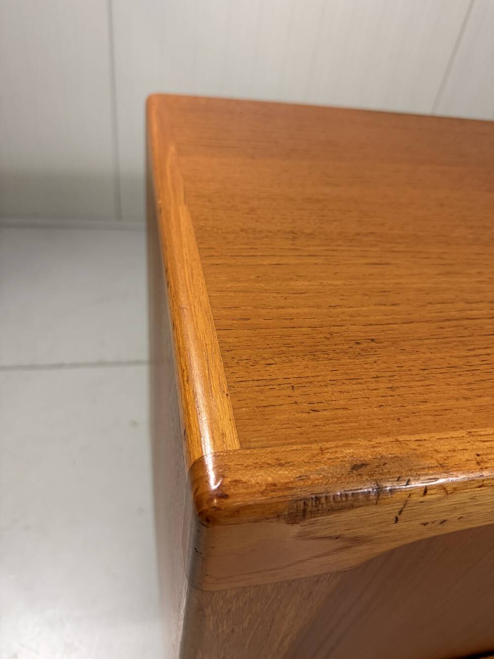 Johannes Andersen oak sideboard for Silkeborg, Denmark 1960’s