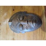 African wooden mask from the 50s/60s