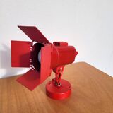 Vintage wall lamp in the style of an 80s spotlight