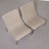 Kho Liang Ie Pair of Lounge Chairs for Stabin 1960s