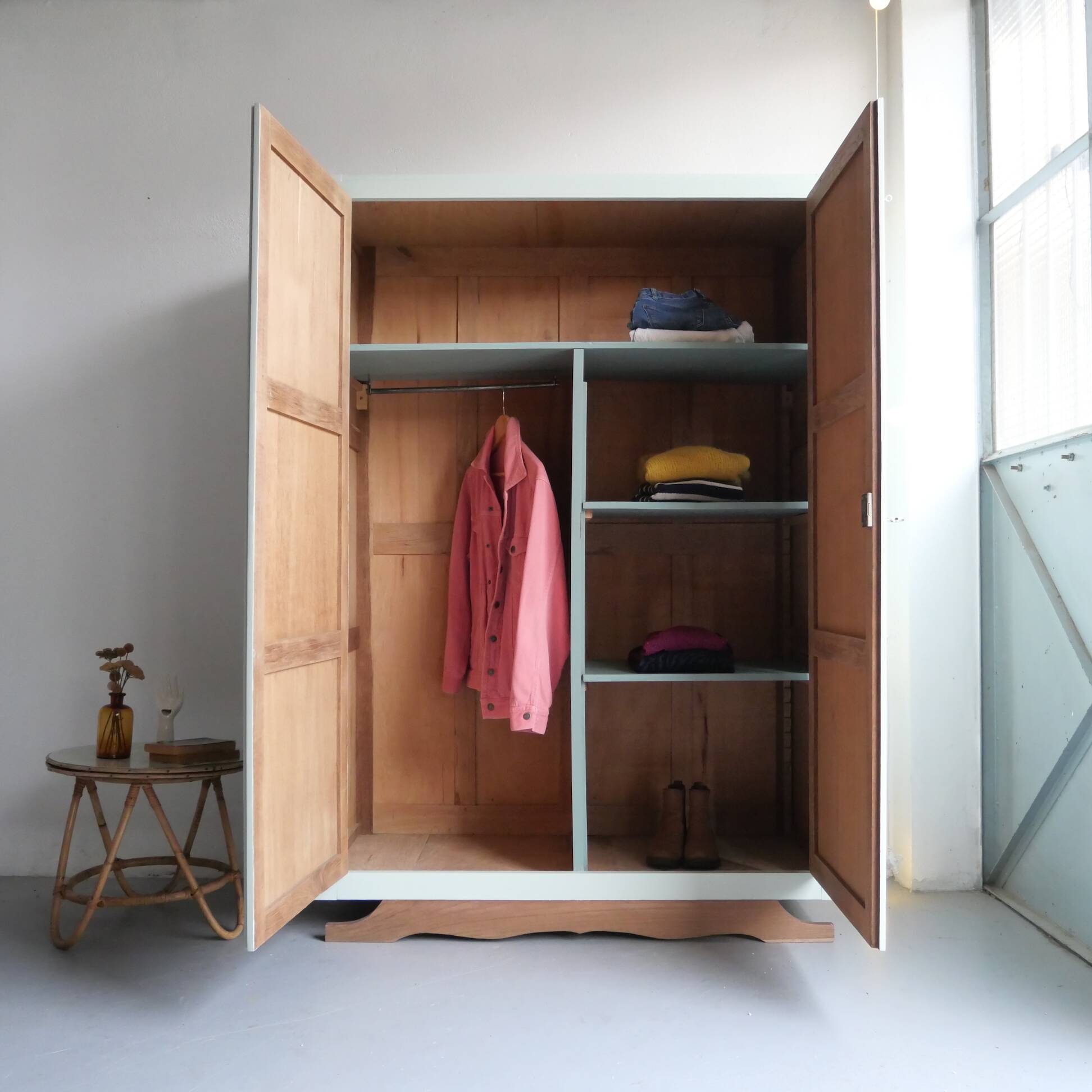 Vintage wardrobe