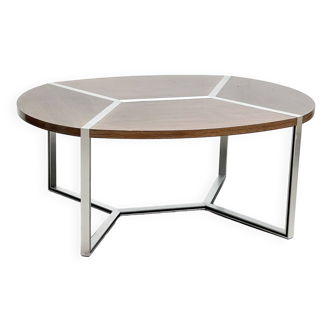 Geometrical Ligne Roset dining table