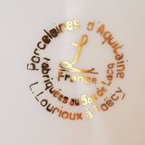 Mute servant, cake display, porcelain