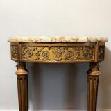Console "Demi-Lune" Style Louis XVI Period Napoleon III