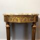Console "Demi-Lune" Style Louis XVI Période Napoléon III