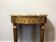 Console "Demi-Lune" Style Louis XVI Period Napoleon III