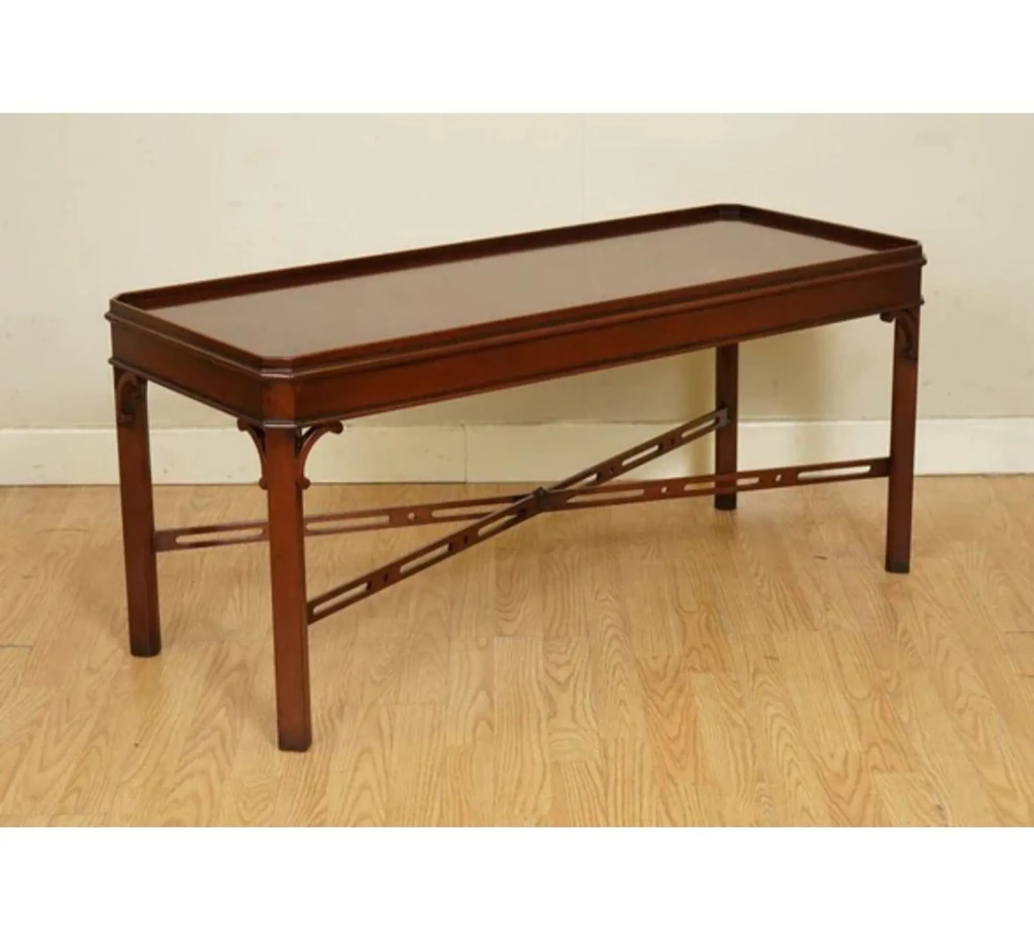 Chippendale Style Coffee Table, Early 20th Century