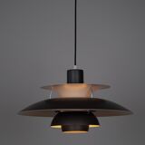 Danish vintage pendant lamp PH 5 by Poul Henningsen, Louis Poulsen, 1958