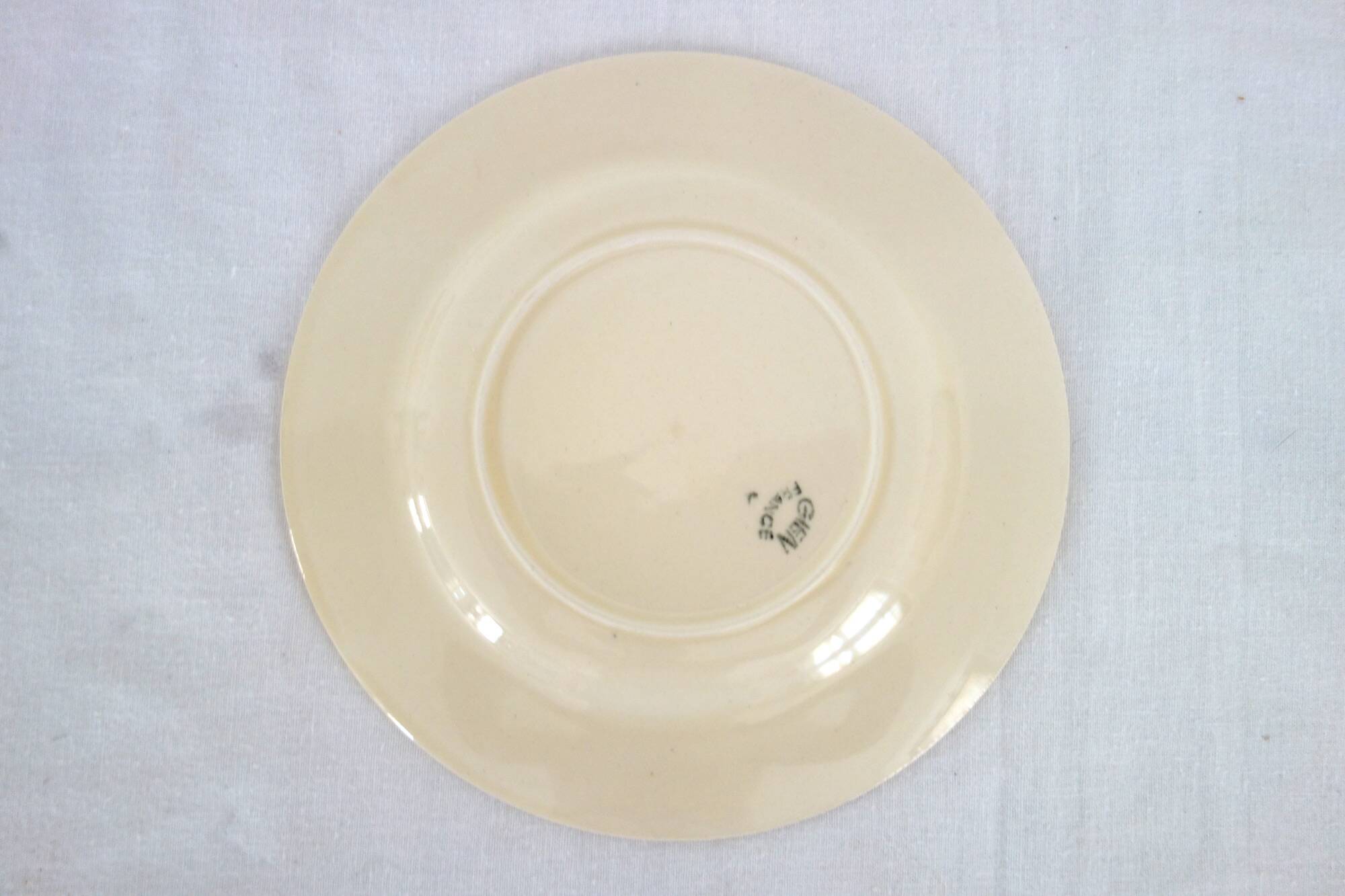 Gien vintage dessert service for 12 people