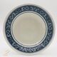 6 soup plates, “Churchill-England” bowl style