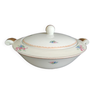 Soupière vintage porcelaine française limoge a.vignaud