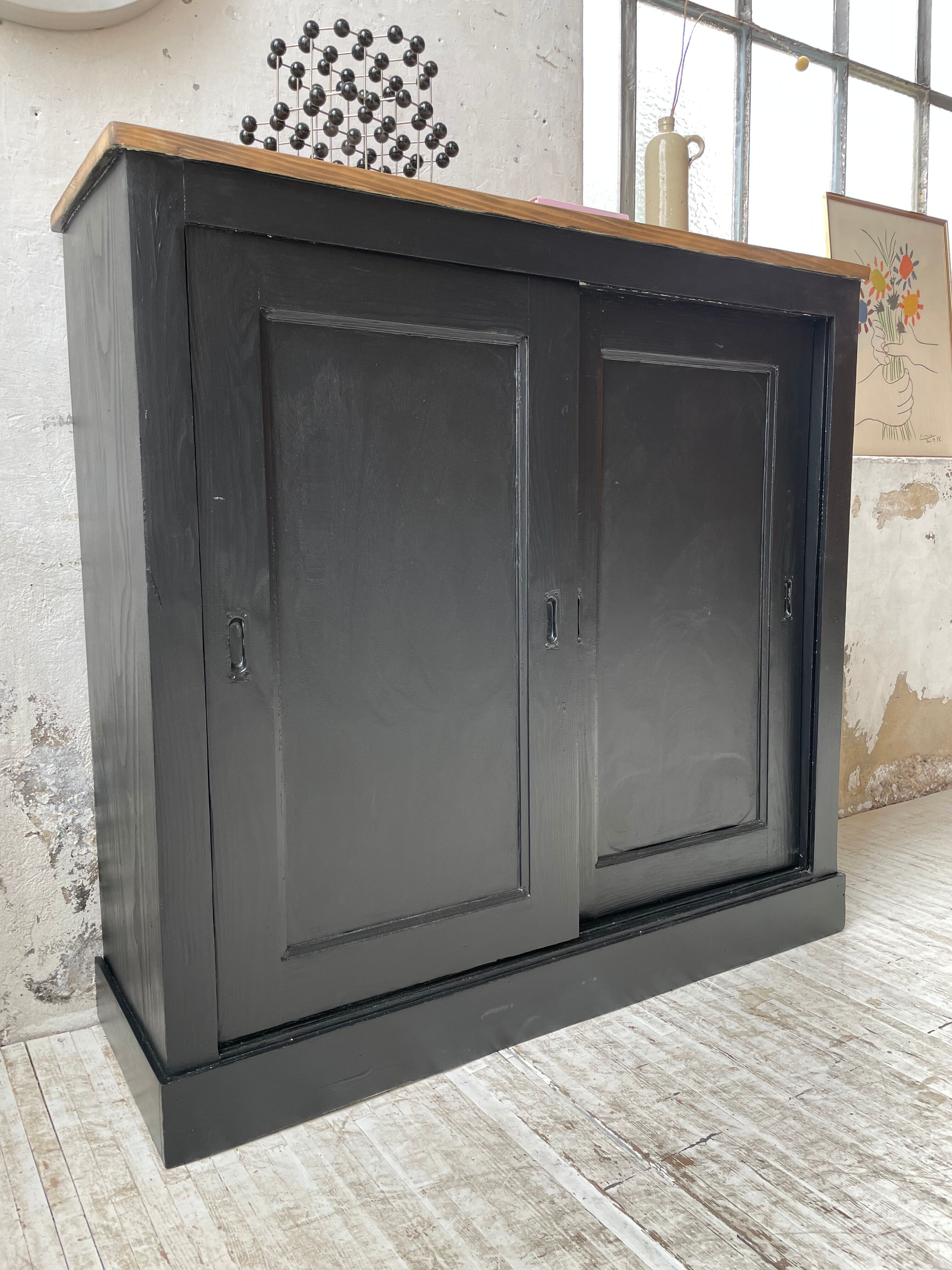 Meuble de métier coulissant 115cm