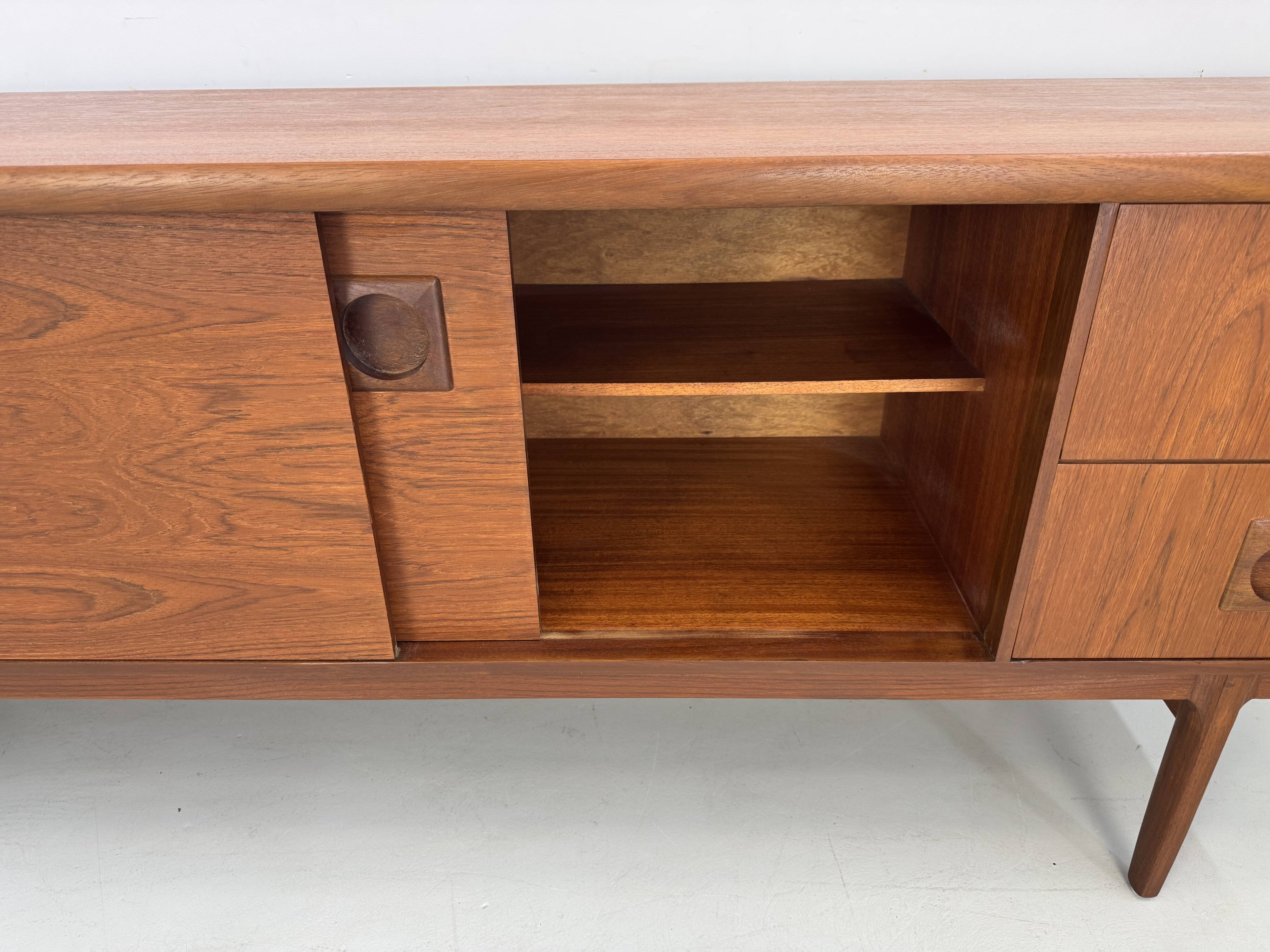 Unique designer sideboard from the 1960s produced in England