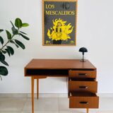 Vintage Scandinavian desk