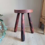 La Redoute x Selency tripod stool 29