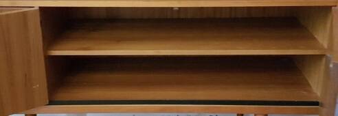 Vintage Scandinavian teak sideboard