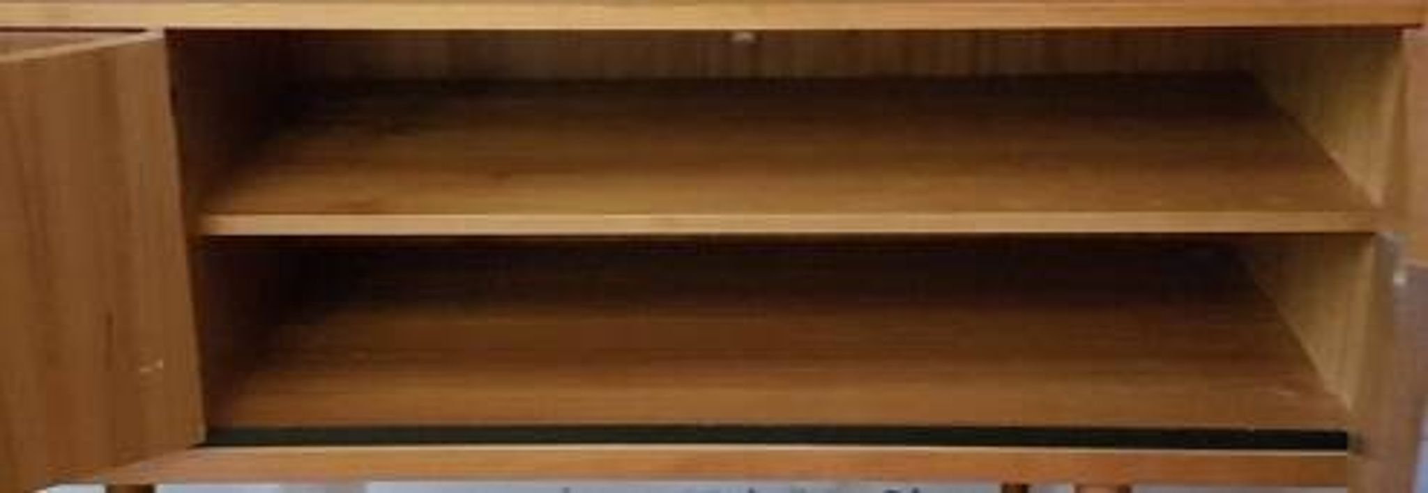 Vintage Scandinavian teak sideboard