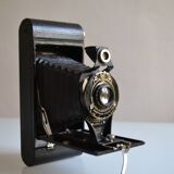 Eastman Kodak Co N° 2A Folding Hawk eye model B old bellows camera
