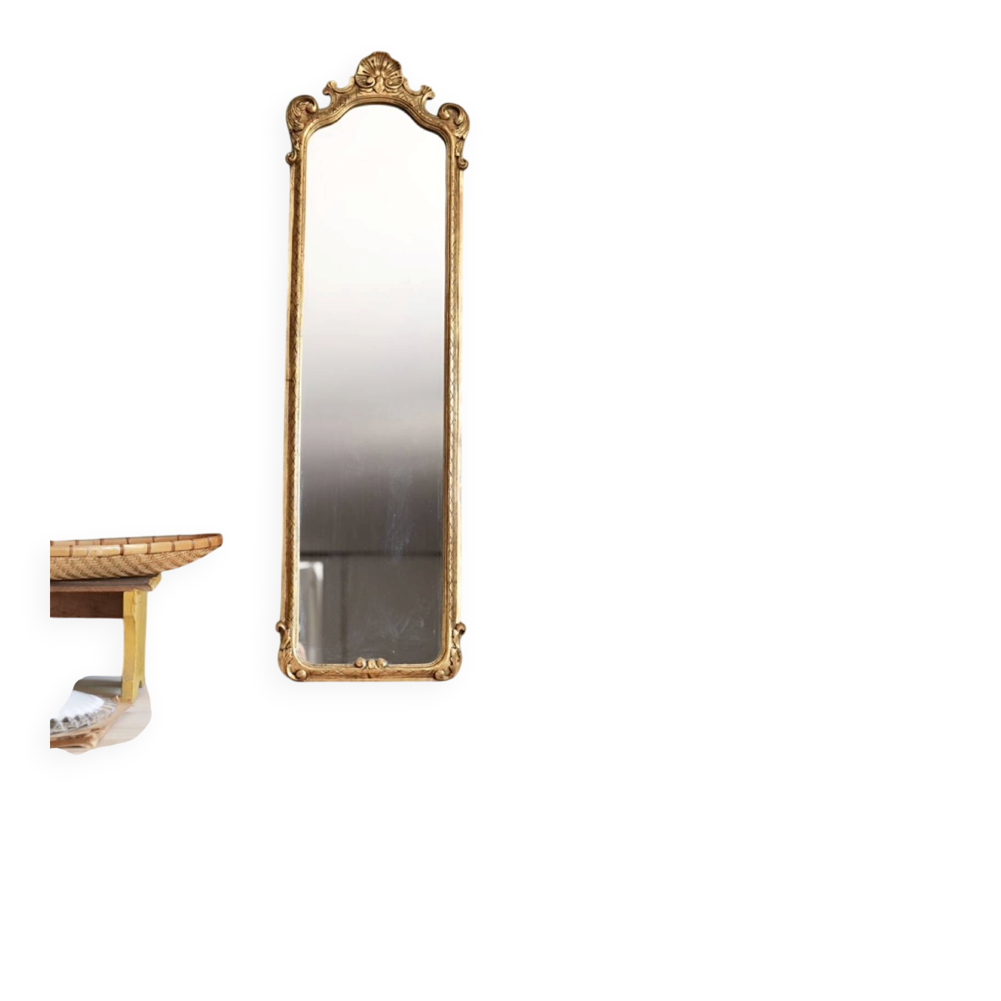 Miroir doré