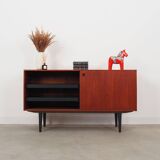Meuble en teck, design danois, années 1960, production : Danemark