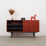 Meuble en teck, design danois, années 1960, production : Danemark