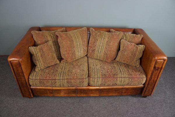 2.5 seater sheepskin sofa, Joris