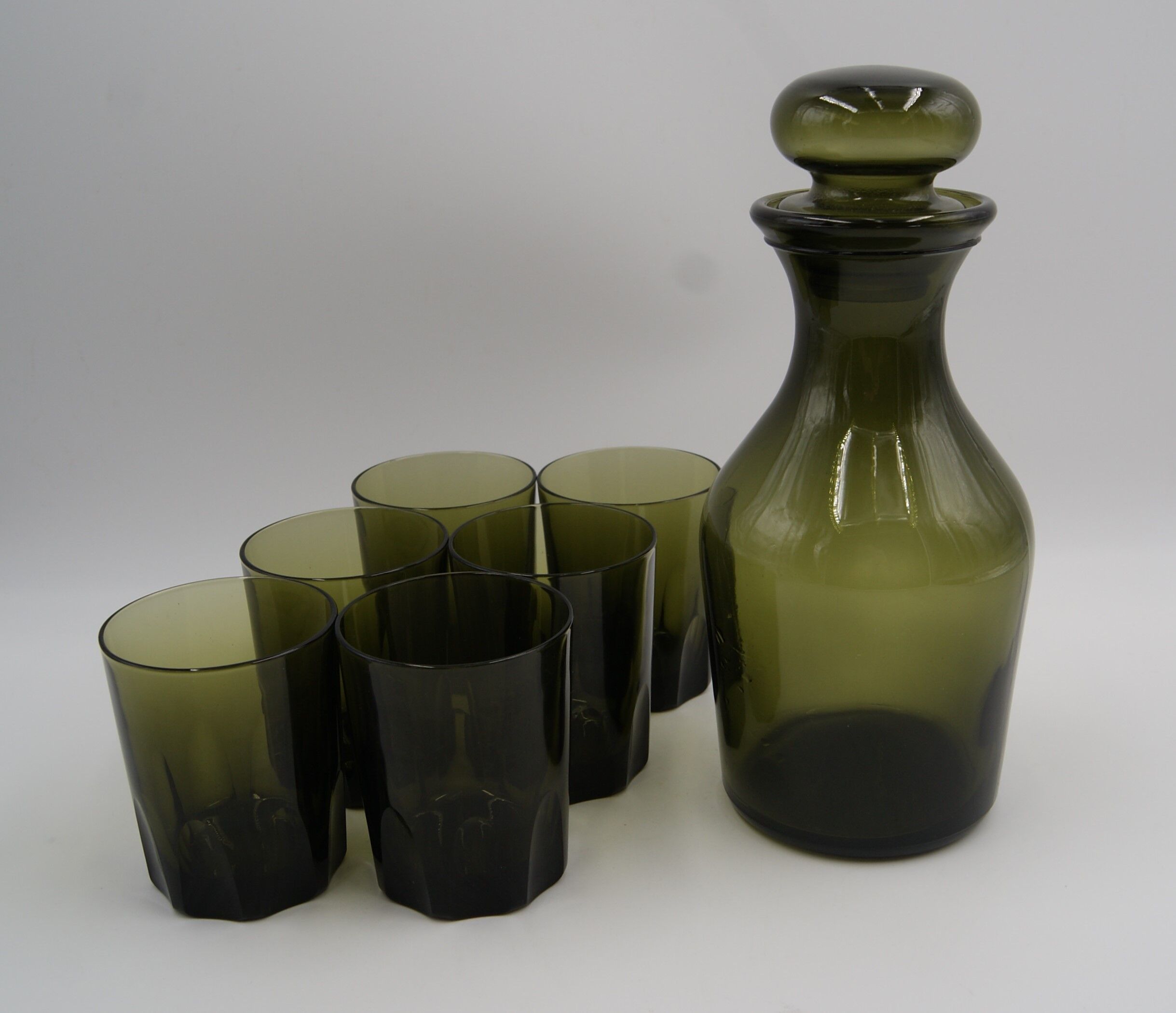 Aperitif service Bartissol vintage 70