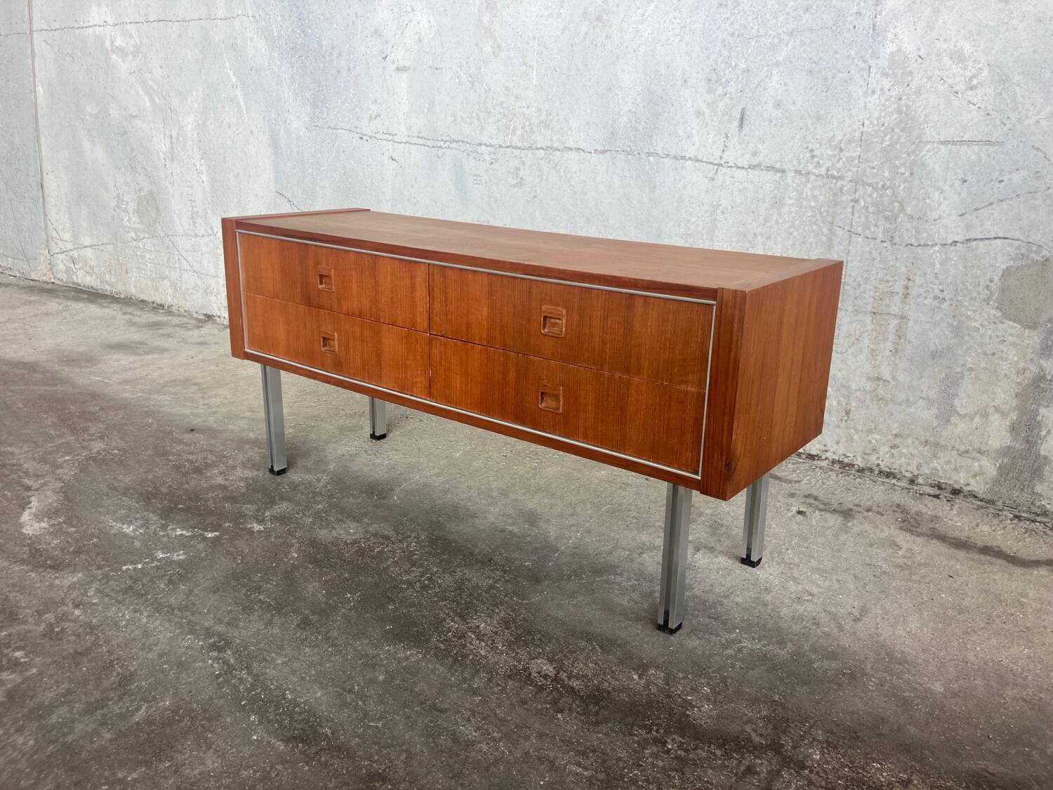 Vintage teak sideboard from the 1960s