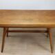 Table de repas de René Gabriel en chêne, 1950