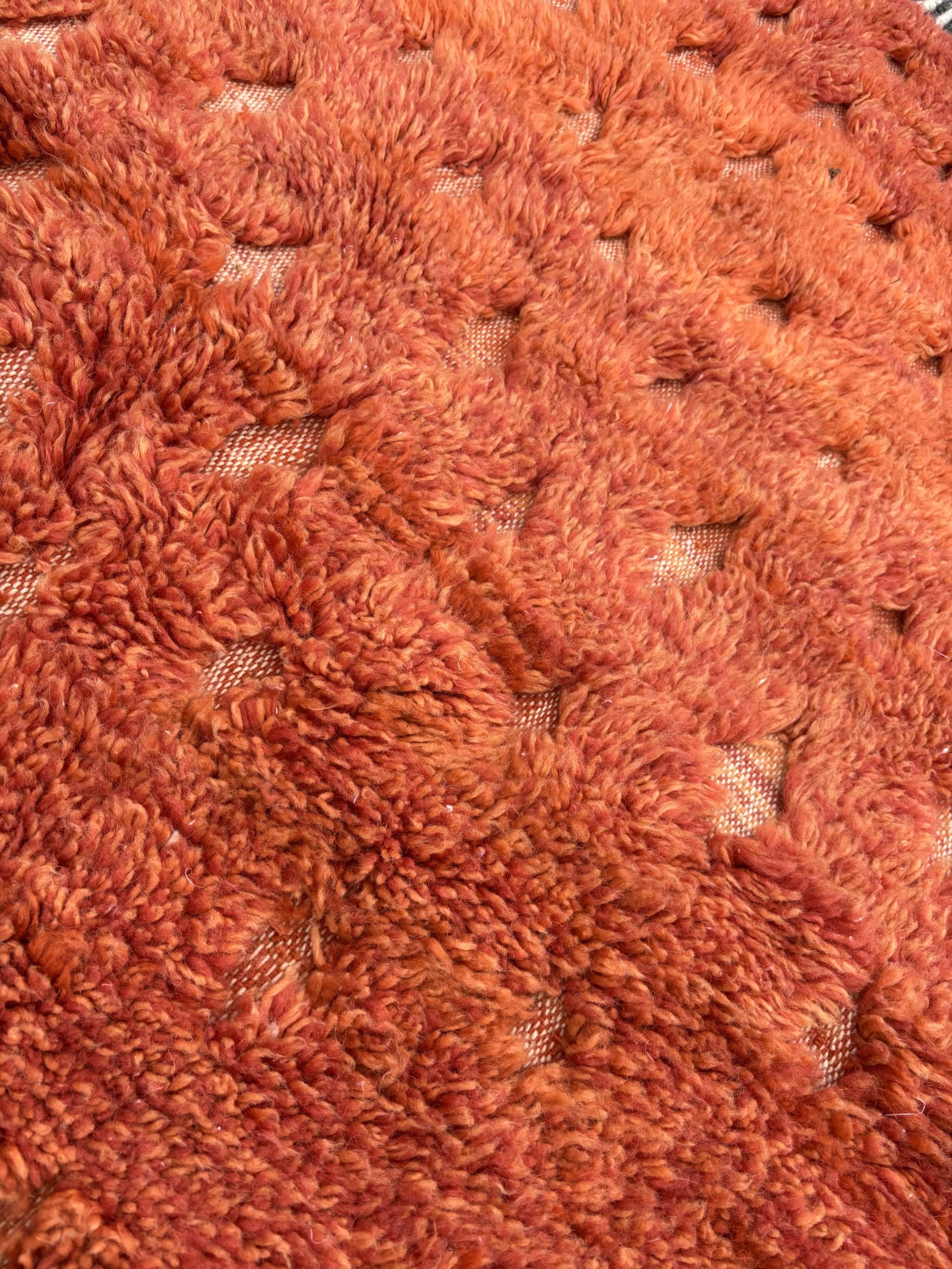 Limona/ Tapis Berbere Mrirt Orange