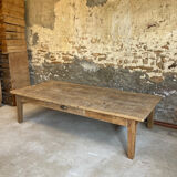 XL elm coffee table