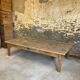 XL elm coffee table