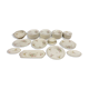 Charles Ahrenfeldt Limoges Mireille model table service 60 pieces in fine porcelain