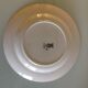 Round dish decor Cibon des faienceries de Sarreguemines and Digoin / vintage 60s