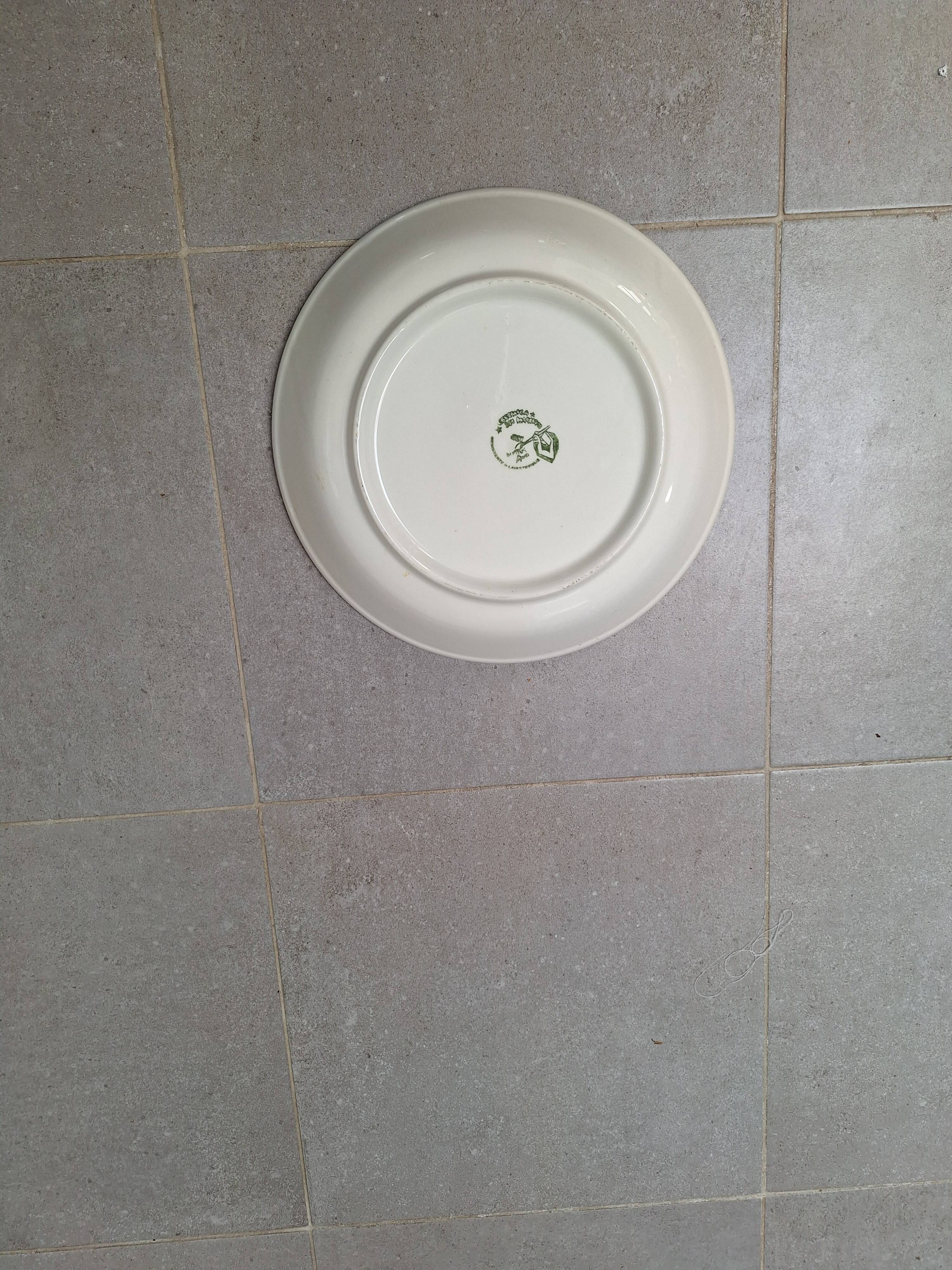 Breastfeeding plate