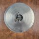 Vintage knight ice bucket – Coat of arms and sword handle – 1960s-70s