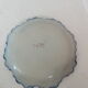 Assiette Faience de Martres tolosane a décor d'oiseau