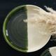 Large two-tone ceramic dish