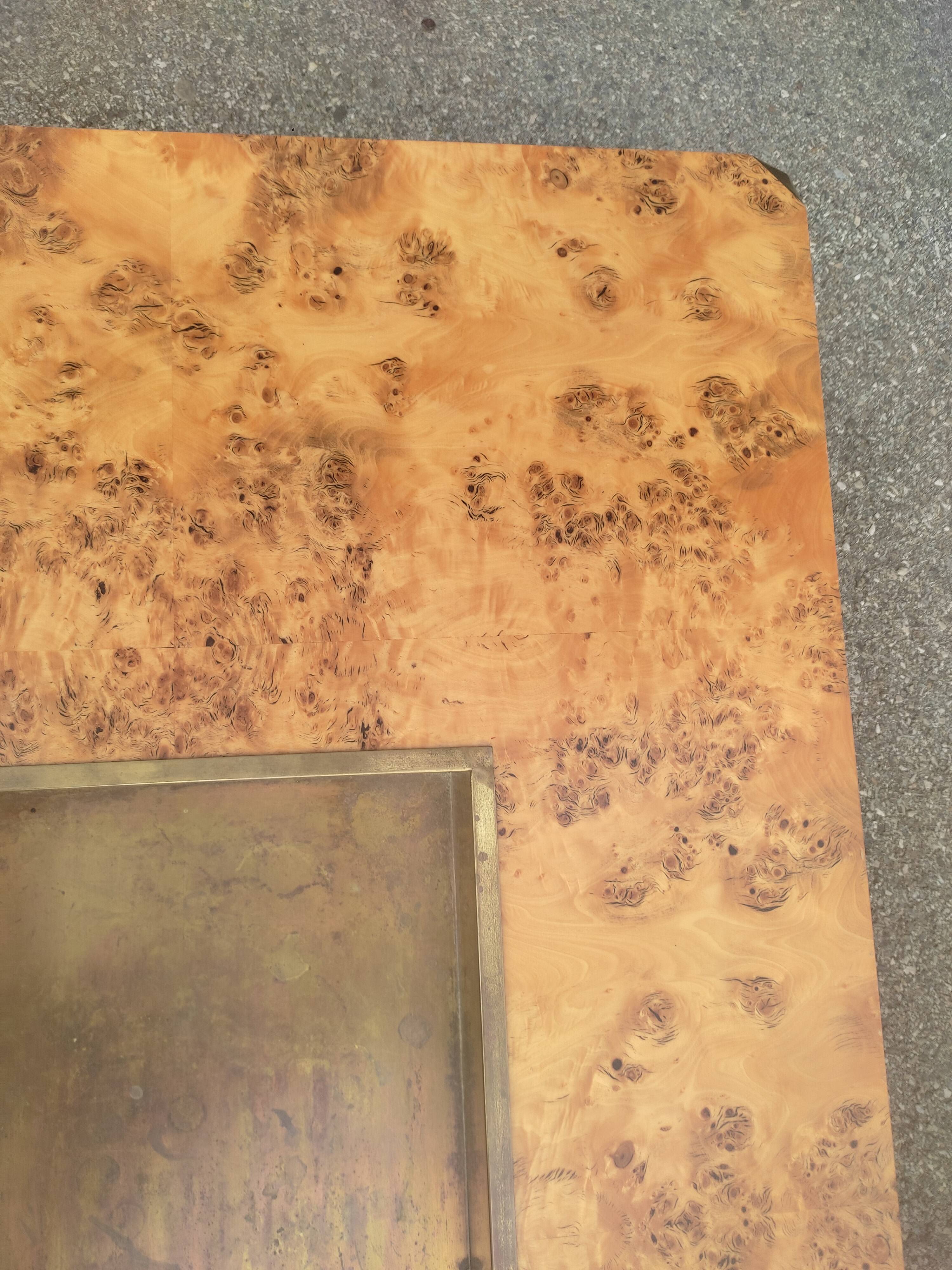 Willy Rizzo coffee table Alvéo model