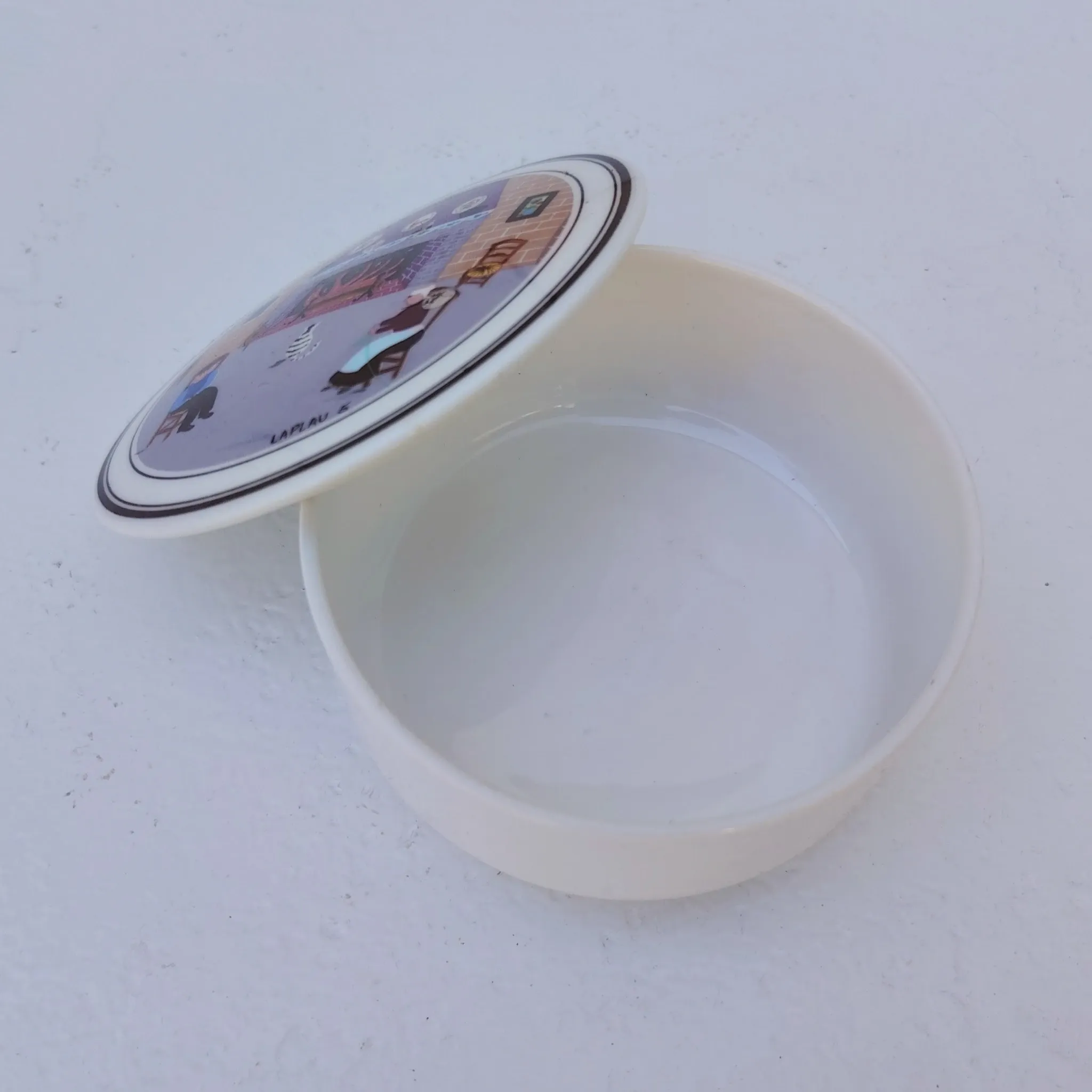 Porcelain box, Villeroy & Boch, Laplau