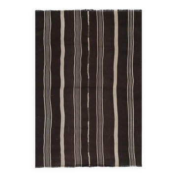 Kilim turc vintage tissé main