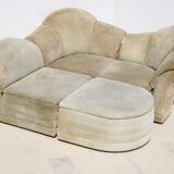 Modular sofa "waves". Roche-Bobois. France, circa 1970