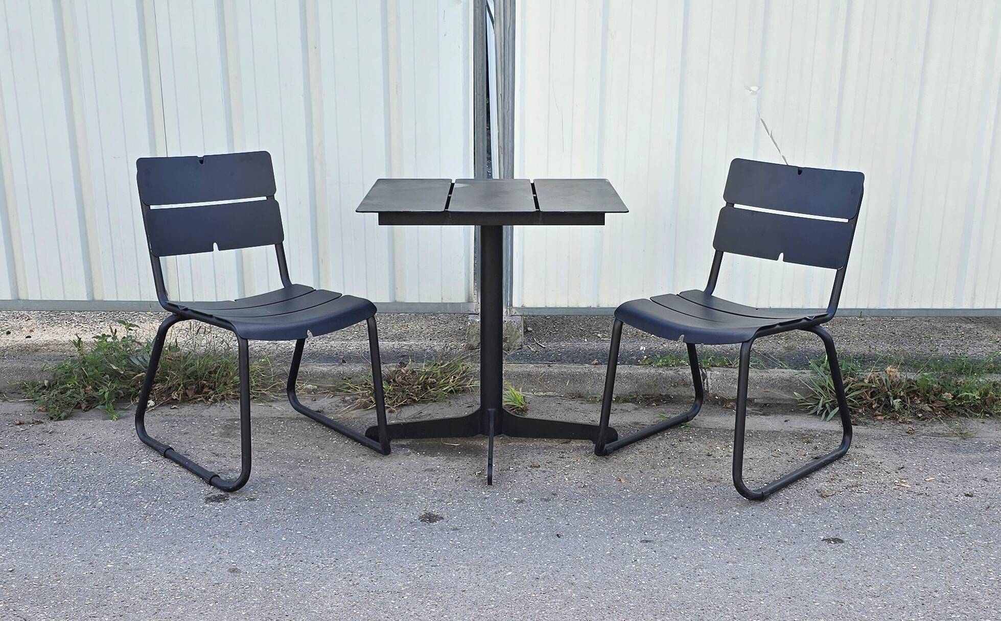 Ensemble de jardin, Oasiq