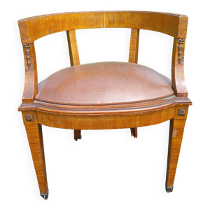 Fauteuil de bureau en - rose